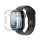 Pasek i akcesoria do zegarków AmazingThing Minimal Apple Watch Series 11 46mm przeroczyste